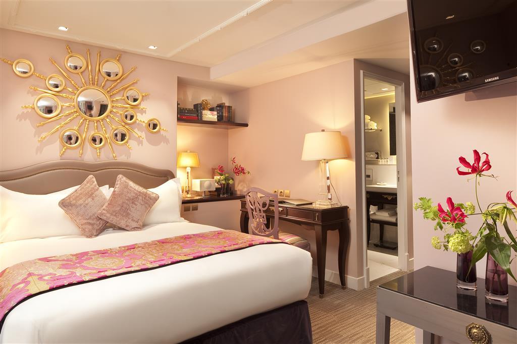 La Maison Favart Hotell Paris Rom bilde