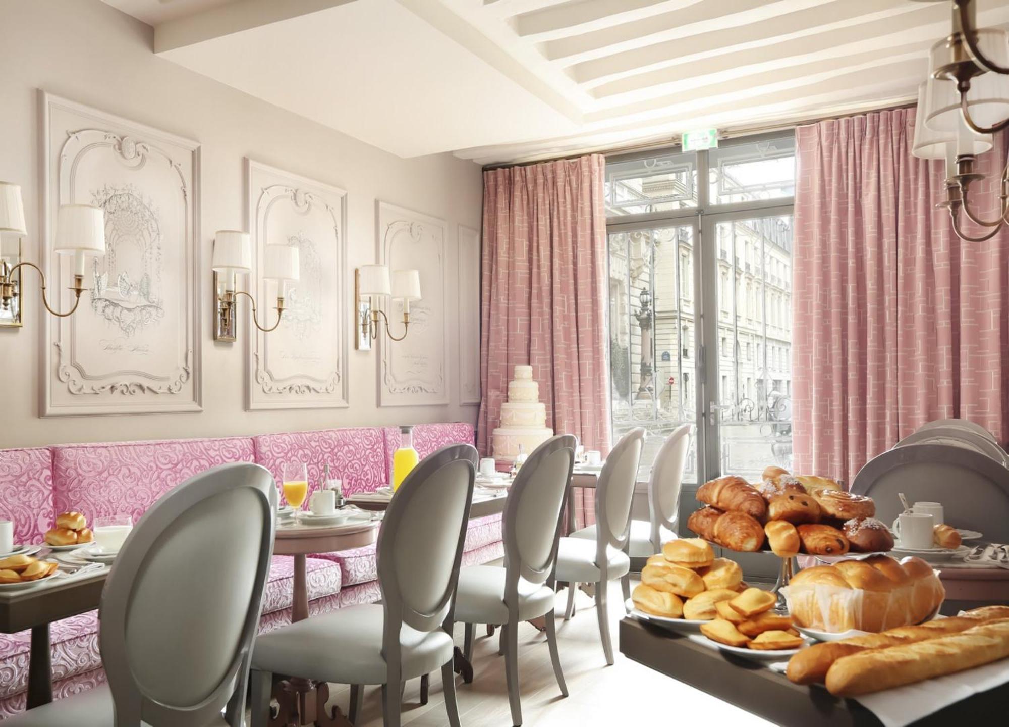 La Maison Favart Hotell Paris Restaurant bilde