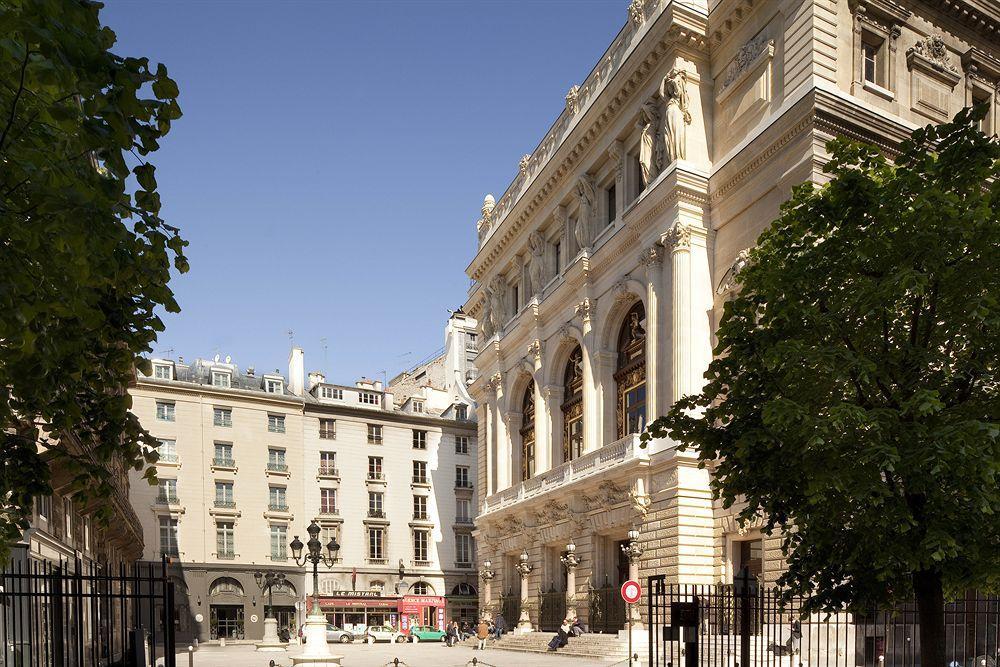 La Maison Favart Hotell Paris Eksteriør bilde