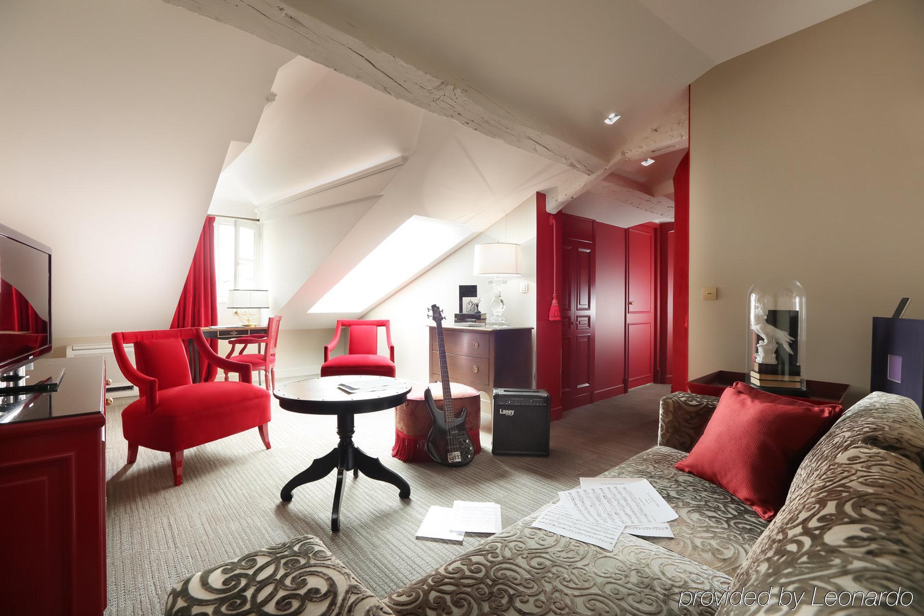 La Maison Favart Hotell Paris Rom bilde