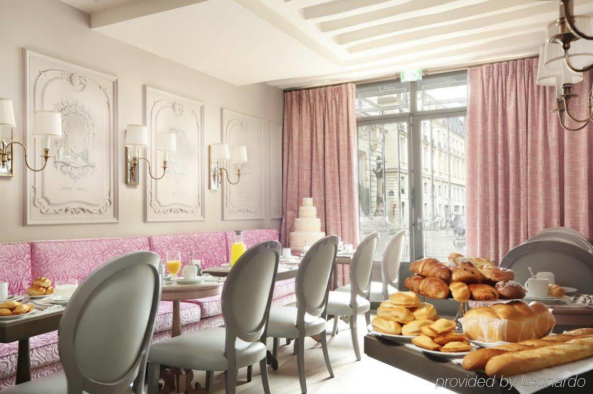 La Maison Favart Paris Restaurant bilde